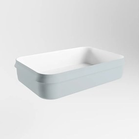 Mondiaz Arvo Solid Surface waskom 55x38cm clay / talc