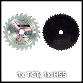 Einhell TE-CS 18/89 Li Solo Accu Mini cirkelzaag