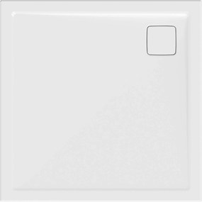 Ben Metric Douchebak 90x90 cm Wit