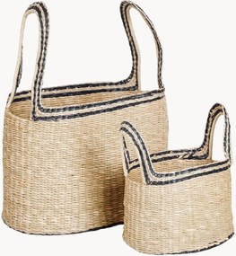 Zeegras opbergmanden Lykke, 2-delig