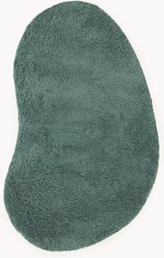 Langpolig vloerkleed Tully met organische vorm