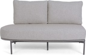 Hoek loungeset 5 personen Rope Grijs  4 Seasons Outdoor Florence/Riah