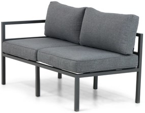 Hoek loungeset 5 personen Aluminium Grijs  Lifestyle Garden Furniture Altino