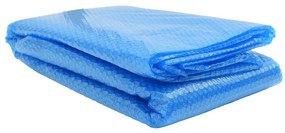 vidaXL Zwembadzeil rechthoekig 300 x 200 cm PE blauw