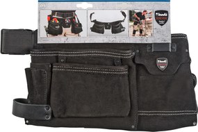KWB Gereedschapsriemtas 2-delig Leer