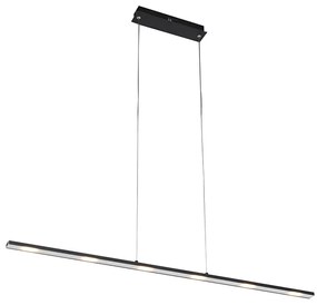 Eettafel / Eetkamer Design hanglamp zwart incl. LED met touchdimmer - Platina Design, Modern Binnenverlichting Lamp