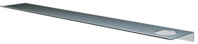 Hotbath &More planchet 80cm met uitsparing voor een zeepdispenser of beker RVS