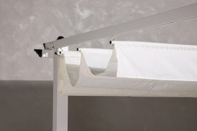 The Outsider Pergola Eva - Wit - Aluminium - 295x295cm - The Outsider