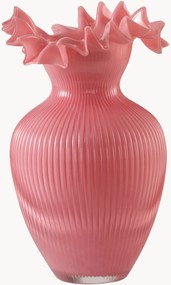 Glazen vaas Ames, H 32 cm