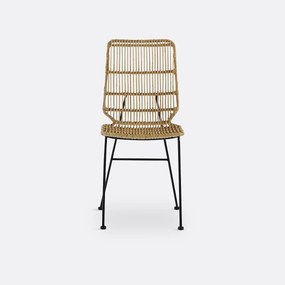 Set van 2 stoelen in kubu, Malu