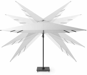 Platinum Challenger zweefparasol 3.5m T2 premium (incl. voet + hoes) manhattan