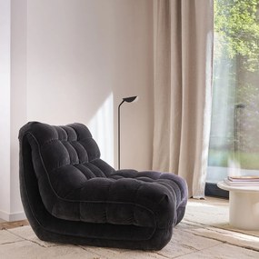 Verduisteringsgordijn van gewassen linnen, verborgen lipjes, Private