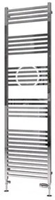 Eastbrook Tuscan Square multirail handdoekradiator 50x180 645W chroom