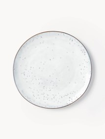 Handgemaakte dinerbord Nordic Sand, 4 stuks