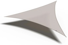 Platinum Coolfit schaduwdoek driehoek 5.0x5.0x5.0m - greige