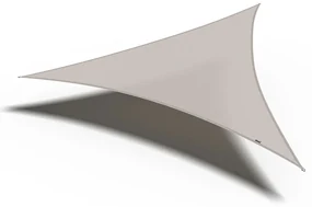 Platinum Coolfit schaduwdoek driehoek 5.0x5.0x5.0m - greige