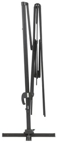 Garden Point Siena 3x3m antraciet tuinparasol frame