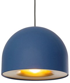 Kare Design Zen Blue Design Hanglamp Donkerblauw Met Goud
