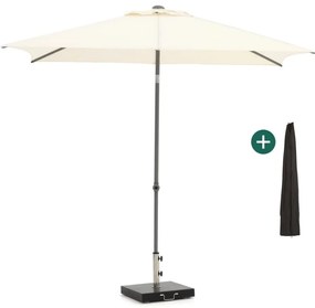 + 15% kassakorting | Shadowline Push-up parasol 250x200cm | Kees Smit Tuinmeubelen