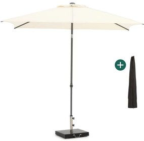 Shadowline Push-up parasol 250x200cm | Kees Smit Tuinmeubelen