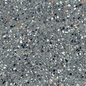 Jabo Medley Antracite terrazzo vloertegel 60x60cm gerectificeerd