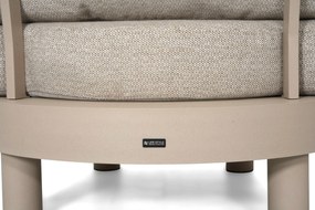 Tuinstoel Aluminium Zand/Beige Lifestyle Garden Furniture Organio