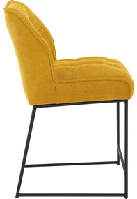 Goossens Counterstoel Ronnie, Counterstoel, zithoogte 65 cm