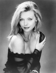Foto Michelle Pfeiffer, (30 x 40 cm)