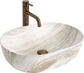 Opzetwastafel REA Amelia Saturn 48