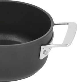 Demeyere Alu Pro 5 Kookpan met deksel Duraslide Titanium 16 cm / 1,4 l - Alu Pro 5 - Demeyere