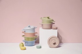 Staub Ceramique Cocotteset Macaron 6-delig, Rond, Gemengde kleuren, Keramiek - Ceramique - Staub