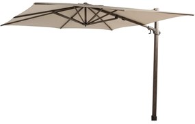 Siesta premium zweefparasol 300x300 cm wenge frame beach 4 Seasons Outdoor