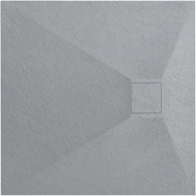 Douchebak Rea Magnum Grey 90x90