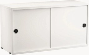 Kast String System met schuifdeuren, B 78 x D 30 cm