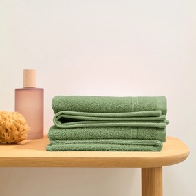 Set van 4 gastendoekjes in badstof 600 g/m², Zavara