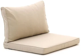 Madison loungekussenset luxe zit 60x60cm rug 60x40cm 2-delig