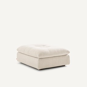 Modulaire voetensteun in tweed, GIULIANO