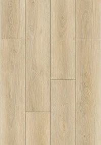 Mexen Kinston vinylpanelen 1240 x 182 mm SPC 6,5 mm, IXPE onderlaag 1,5 mm, 4 V-voeg, Eik - F1057-1240-182-505-4V1-01