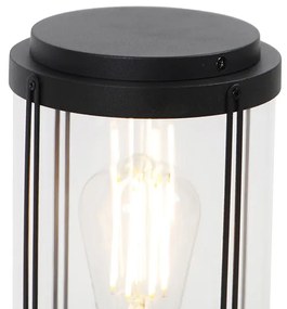 Design buitenlamp zwart 40 cm IP44 - Schiedam Design E27 IP44 Buitenverlichting