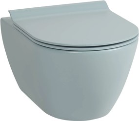 Ben Segno hangtoilet Xtra glaze+ Free flush azuur mat