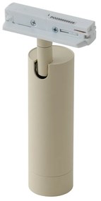 Moderne spot beige voor railsysteem 1-fase GU10 35mm - Iconic Jeana Luxe