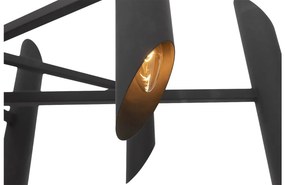 Goossens Excellent Hanglamp Liando, Hanglamp ovaal met 20 lichtpunten + led onderspot