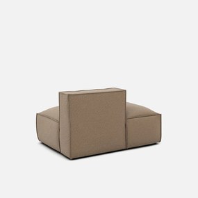 Loungebank in textuur, links, Seven