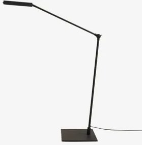 Led Tafellamp Van Metaal Valtyn Zwart - Sklum