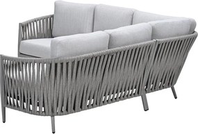 Garden Impressions Devin loungebank 4-delig - taupe