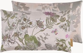 Omkeerbare jacquard kussenhoes Botanic