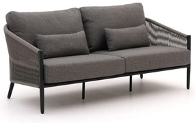 Loungebank Tuin Bellagio | Aluminium | 3 personen | Tuinbank Grijs | 188cm | Incl. kussens | Kees Smit Tuinmeubelen