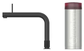 Quooker Front kokendwaterkraan - PRO3 reservoir - Warm / kokend water - Zwart mat 3FRONTBLK