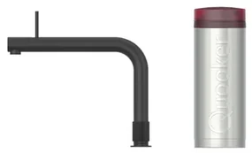 Quooker Front kokendwaterkraan - PRO3 reservoir - Warm / kokend water - Zwart mat 3FRONTBLK