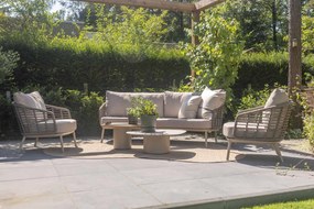 Taste by 4 Seasons Puglia loungeset latte Loungeset   taupe weerbestendig